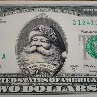 Santa Dollar 2025