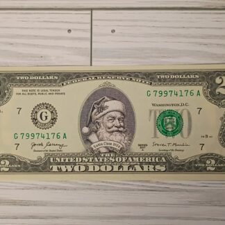 Limited Edition 2026 Santa Dollar